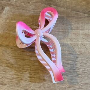 Pink Bow Hair Clip for Girls Brand New!!